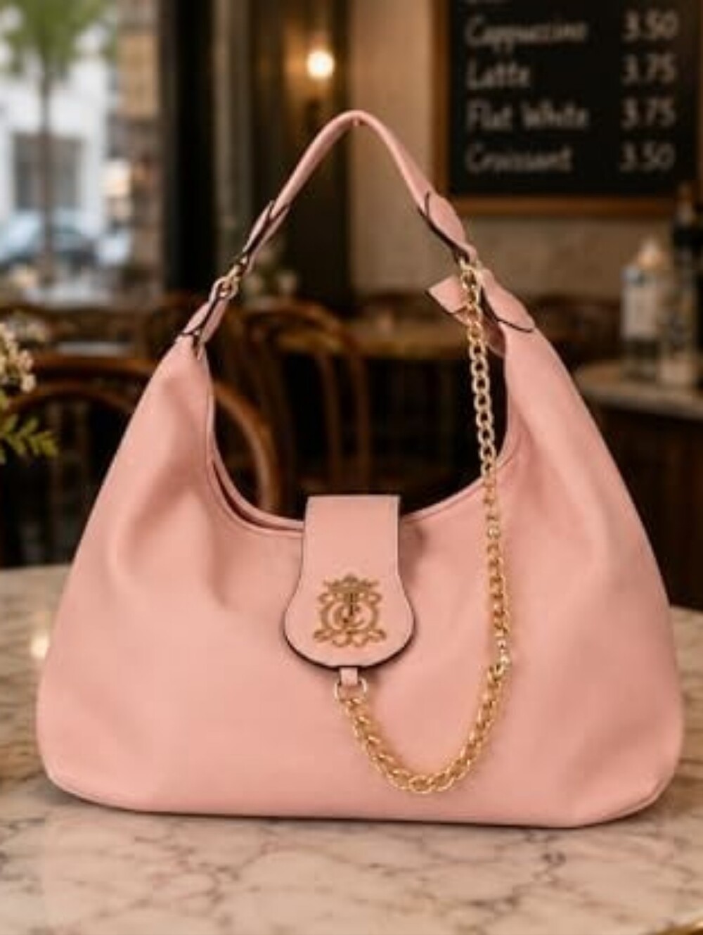 NEW Juicy Couture Hobo Shoulder Handbag